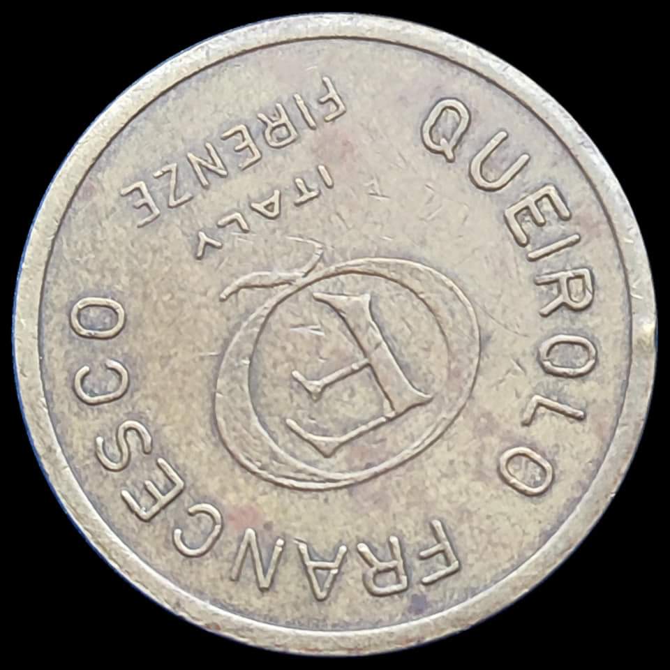 Token---Bon-Pour-Un-Jeu-Gratuit---Queirolo-Francesco--/-Rotated-Die